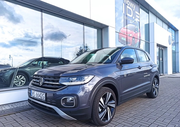 Volkswagen T-Cross cena 112900 przebieg: 1250, rok produkcji 2023 z Rejowiec Fabryczny małe 56